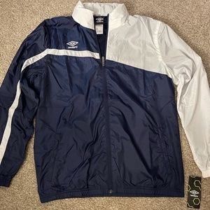 Umbro Lightweight Jacket (L) NWT